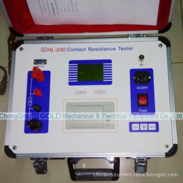 Gdhl-III High Precision Automatic Cr Contact Resistance Meter